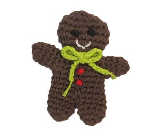 Catnip Gingerbread Man Cat Toy - Choose Your Colors