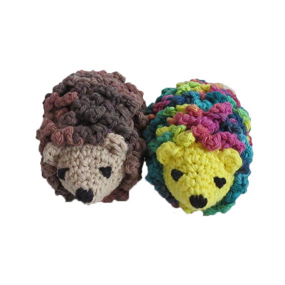 Catnip Hedgehog Cat Toy Choose Your Color Etsy