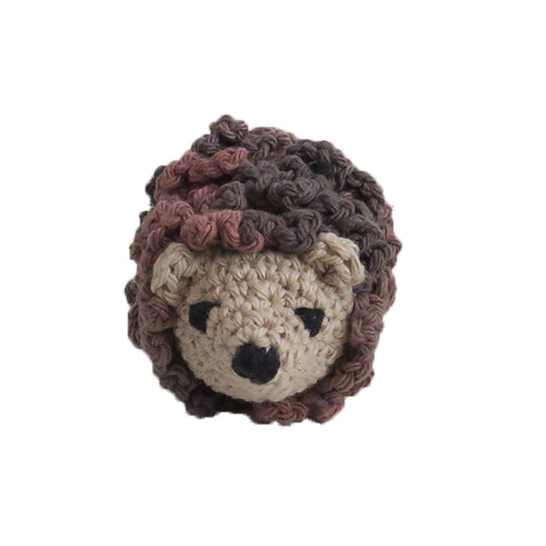 Squeaky Hedgehog Dog Toy Choose Your Colors Etsy