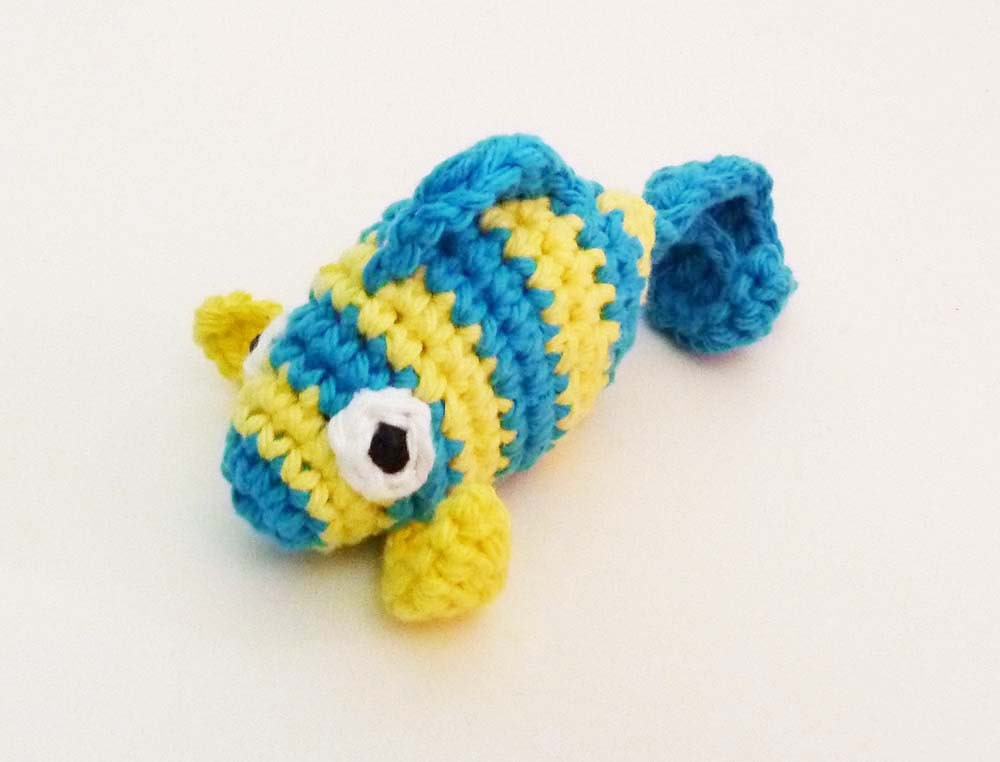 Catnip Goldfish Cat Toy Choose Your Color Etsy