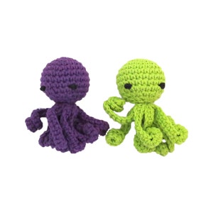 Catnip Octopus with Long Squiggly Legs Cat Toys - Choose Your Colors