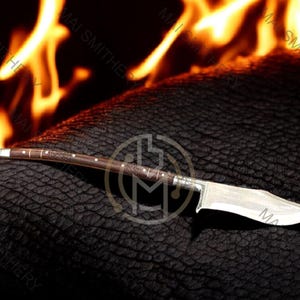 DAO MACHETE / Large Jungle Machete Knife / Long Handle Knife/ Stainless Steel Knife/ Tempered/Sharpen Working Christmas Gift
