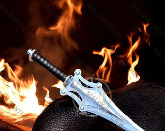 Customized Power Sword  Handmade Hero Blade with Sheath