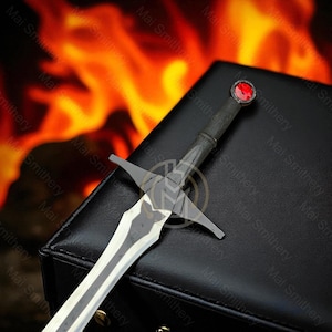 Handmade Dragon-Bone Sword| Heroic Replica Sword | By Mai Smithery