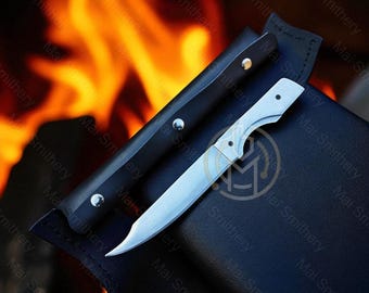 Handmade Dexter Morgan Knife Replica: Stainless Steel Movie Prop