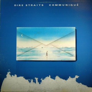Dire Straits Communiqué  Warner Bros. Records HS 3330 Vinl record album