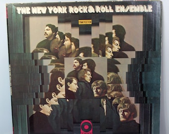 The New York Rock & Roll Ensemble Atco 50333 2340 Gatefold Vinyl Record