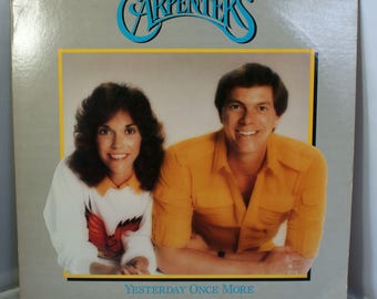 Carpenters - Yesterday Once More Double Vinyl record Album A&M Records SE 1024