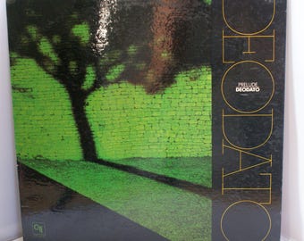 Deodato Prelude Vinyl Record Album, Gatefold CTI Records CTI 6021