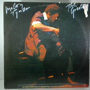 McCoy Tyner ,The Greeting , vinyl record album, Milestone  M-9085 Gold Promo stamp