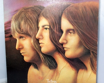 Emerson Lake and Palmer Trilogy Vinyl Record Album Cotillion SD 9903 Gatefold