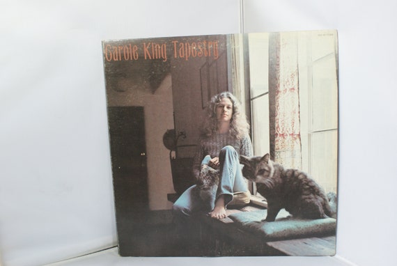 Carole King Tapestry Vinyl Record Album Ode Records SP 77009 Etsy