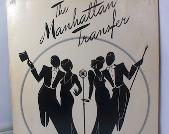 Self Titled The Manhattan Transfer Vinyl Record Album, Atlantic SD 18133