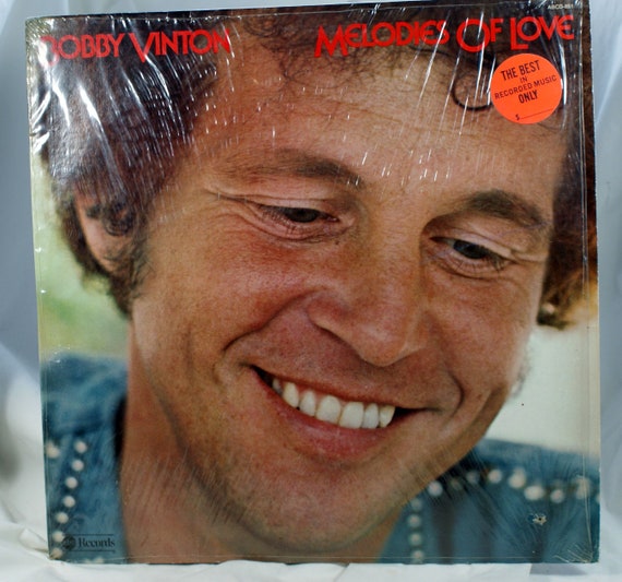 Bobby Vinton Melodies Of Love Vinyl Album Abc Records Abcd 851 Etsy