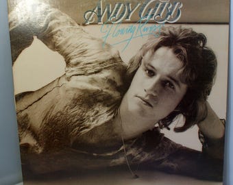 Andy Gibb - Flowing Rivers Vinyl Record Album, PRC , RSO ,RS 1 3019