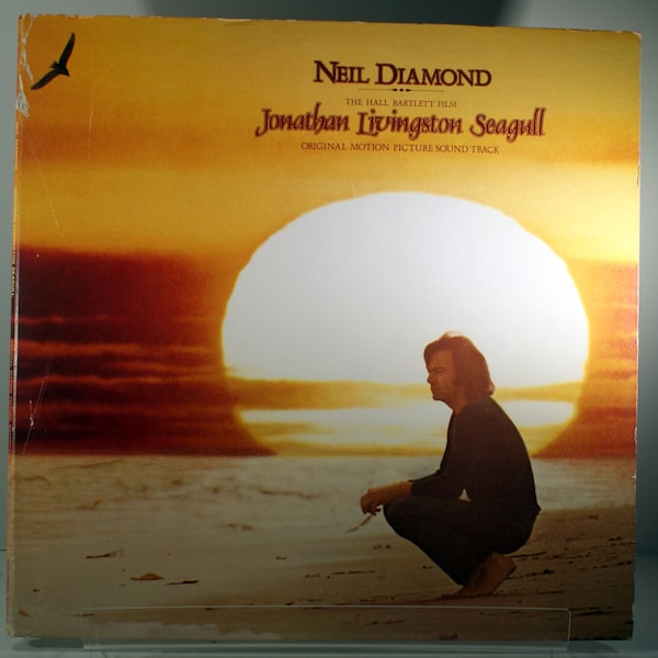 Neil Diamond -Jonathan Livingston Seagull (Original Motion Picture Sound Track), Vinyl record Album Columbia KS 32550 gatefold with book