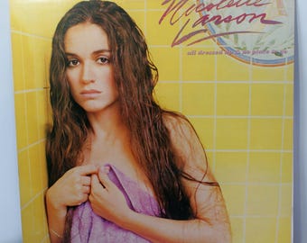 Nicolette Larson - All Dressed Up & No Place To Go Vinyl Record Album, Warner Bros. Records BSK 3678