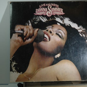 Donna Summer - Live And More 2xLP, Album, Club Casablanca NBLP 7119-2 vinyl record