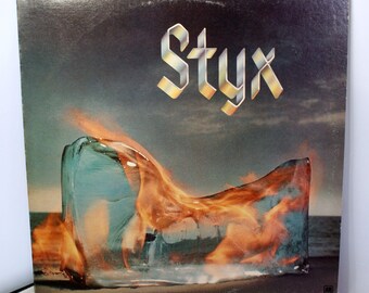 Styx - Equinox Vinyl Record Album A&M Records SP-4559 Original inner sleeve