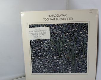 Shadowfax - Too Far To Whisper VINYL RECORD Album, Windham Hill Records WH-1051