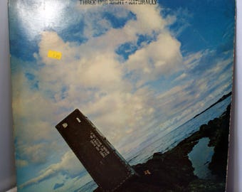 Three Dog Night - Naturally Vinyl record Album Dunhill, ABC Records DSX 50088
