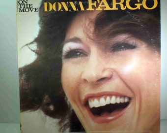 Donna Fargo , On The Move ,Vinyl Record Album,  Warner Bros Records ,BS 2926