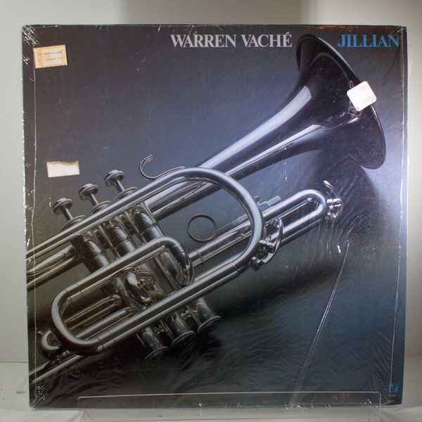 Warren Vaché -, Jillian ,Vinyl Record Album Concord Jazz CJ-87