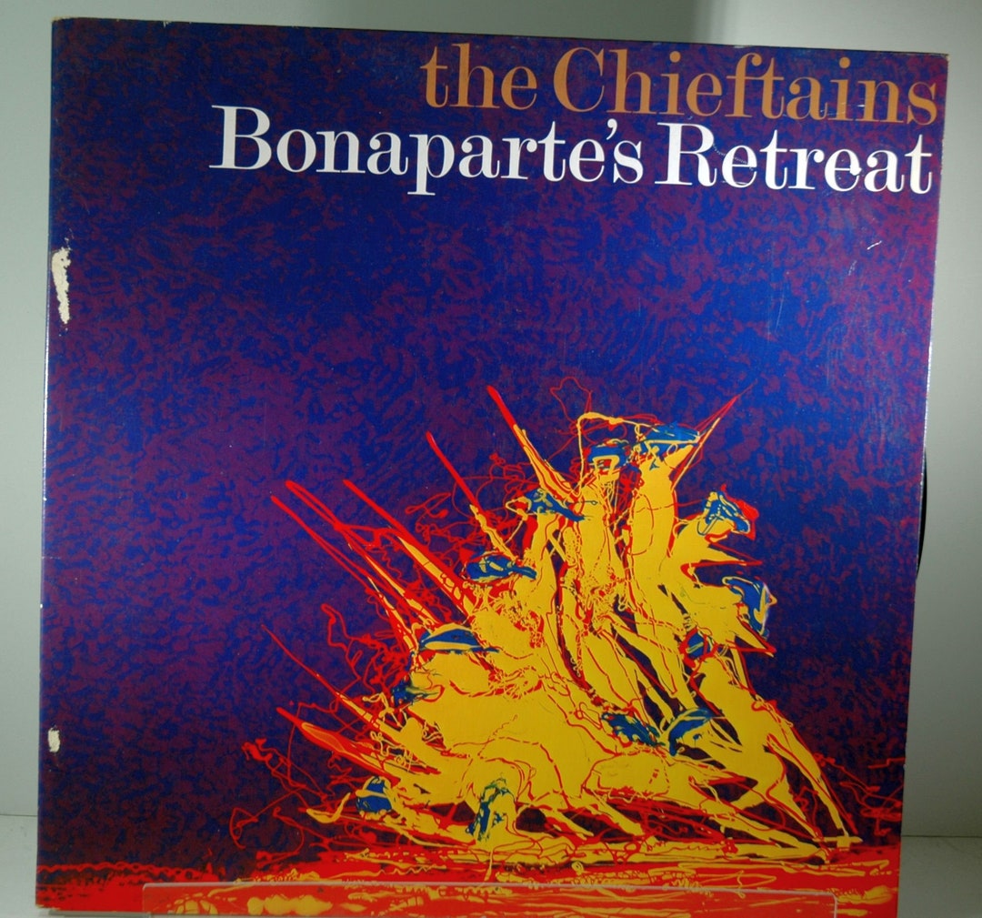 The Chieftains , Bonaparte's Retreat Gatefold Vinyl Record Album, San