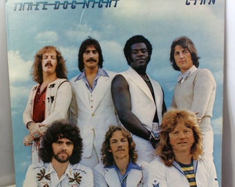 Three Dog Night  Cyan Vinyl Record Album, ABC Records DSX 50158