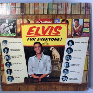 Elvis Presley -Elvis For Everyone! Vinyl record Album RCA Victor AFL1-3450