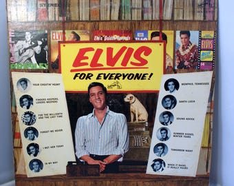 Elvis Presley -Elvis For Everyone! Vinyl record Album RCA Victor AFL1-3450