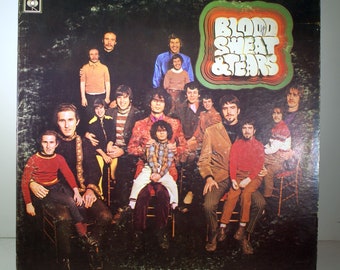 Blood Sweat and Tears Child is Father to the Man Vinyl Record Columbia CS 9619