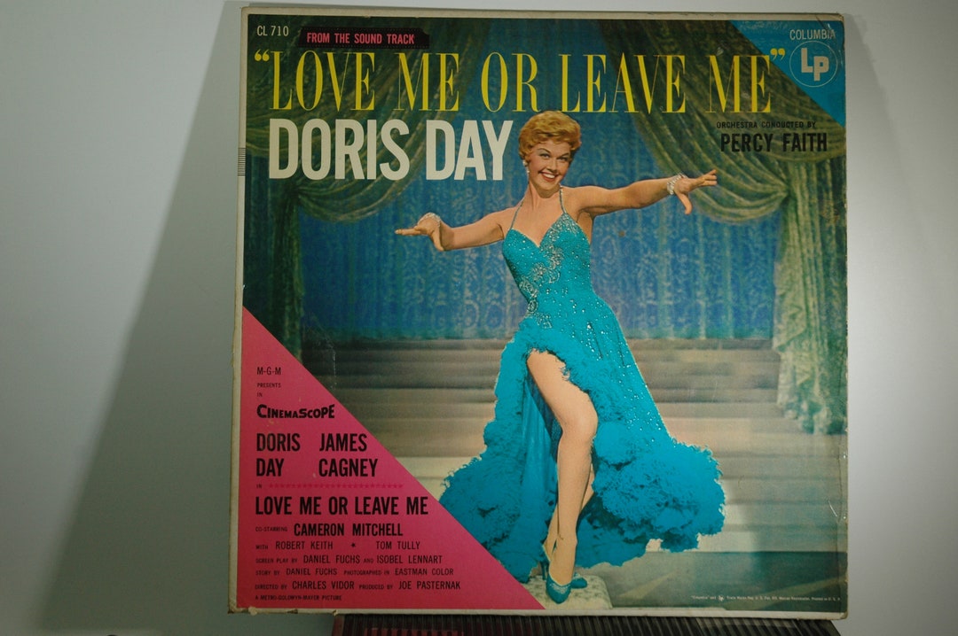 Doris Day Love Me or Leave Me LP, Album, Mono Columbia 6 Eyev Label CL ...