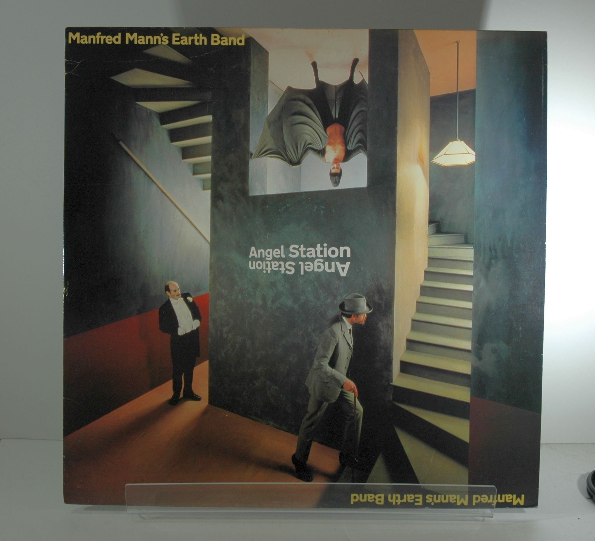 Manfred MANFRED MANN'S EARTH BAND「ANGEL STATION」米ORIG [初回横線