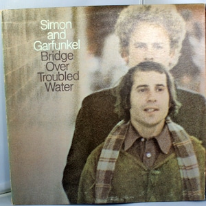 Simon And Garfunkel  Bridge Over Troubled Water Vinyl record Album, Columbia KCS 9914