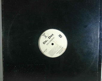 Dr. Dre - the Chronic LP, Vinyl Record Album, Death Row