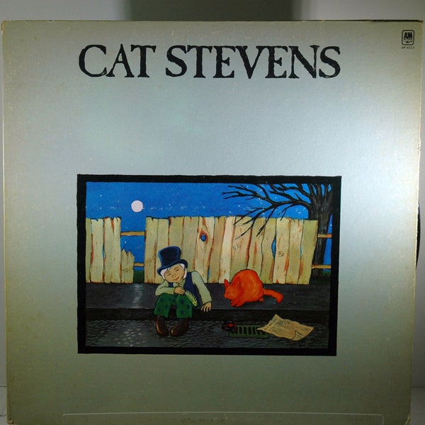 Cat Stevens , Teaser And The Firecat  vinyl Album,  gatefold A&M Records SP 4313,