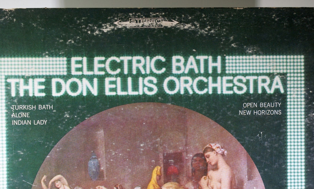 The Don Ellis Orchestra , Electric Bath, Vinyl Record Album, Columbia