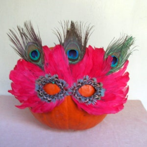 Alice in Wonderland Red Queen Mask-Perfectly lovely mask for your costume to party & dance during Mardi Gras. image 2