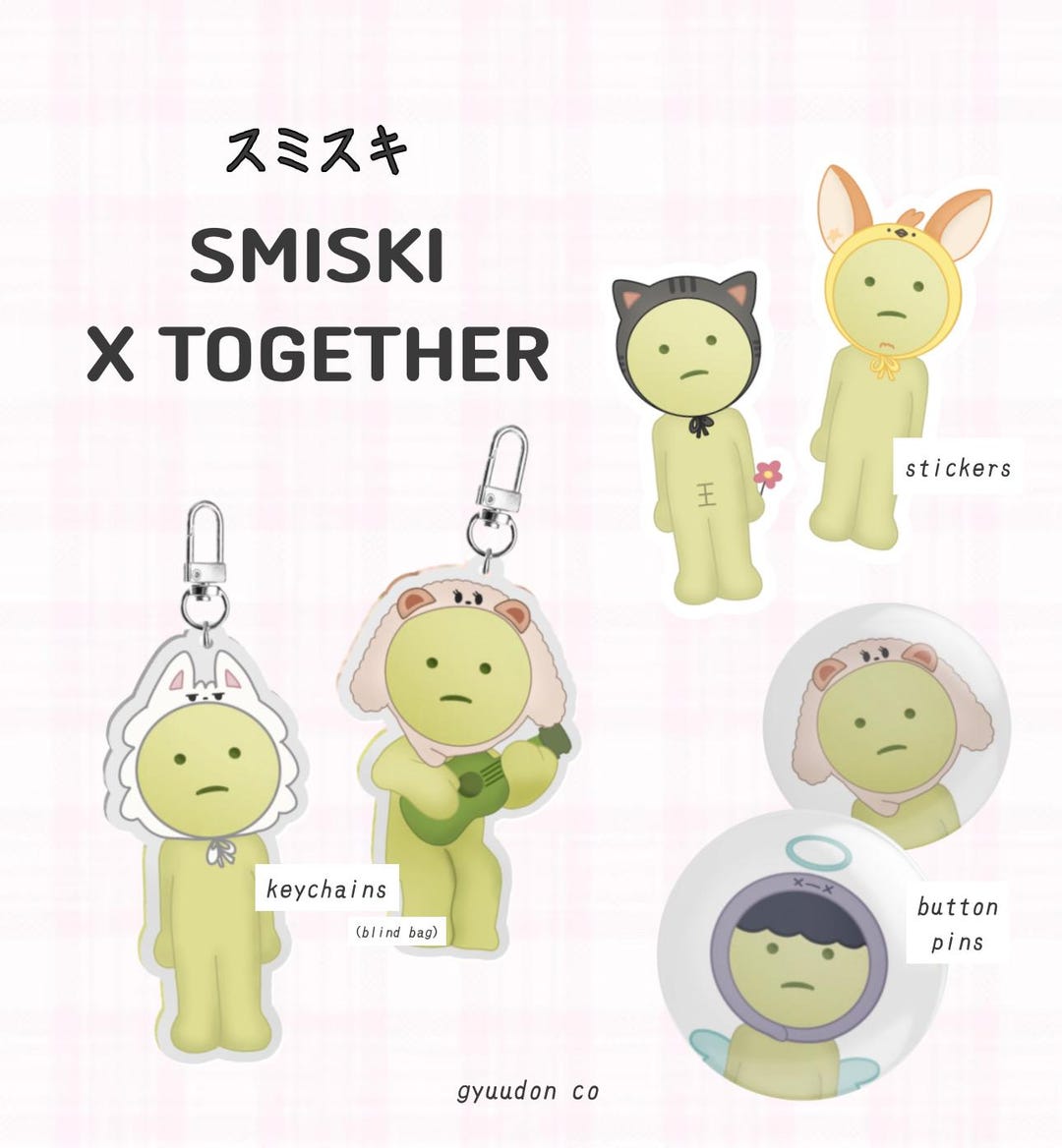 Smiski X Together Collection [preorder] - Etsy