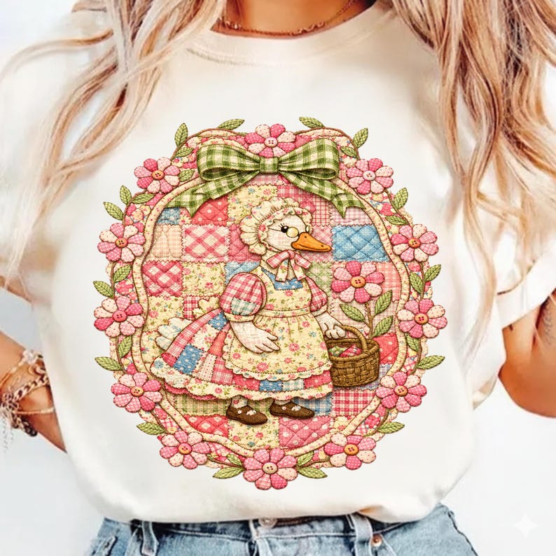 Grandma Core Png, Hen on Nest, Vintage Thrifted Bear Png, Homestead Farmhouse Digital,Coquette CottageCore Oval Frame Teddy Bear Sublimation image 9