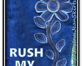 RUSH My Order (per one skirt) *add on item only* DELAROSA