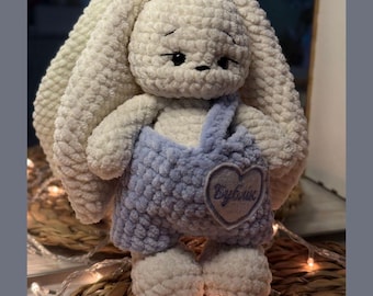 Crochet Bunny – Stylish Handmade Decor for Your Home