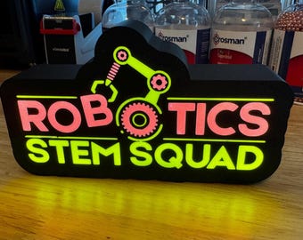 Custom LED Light Box