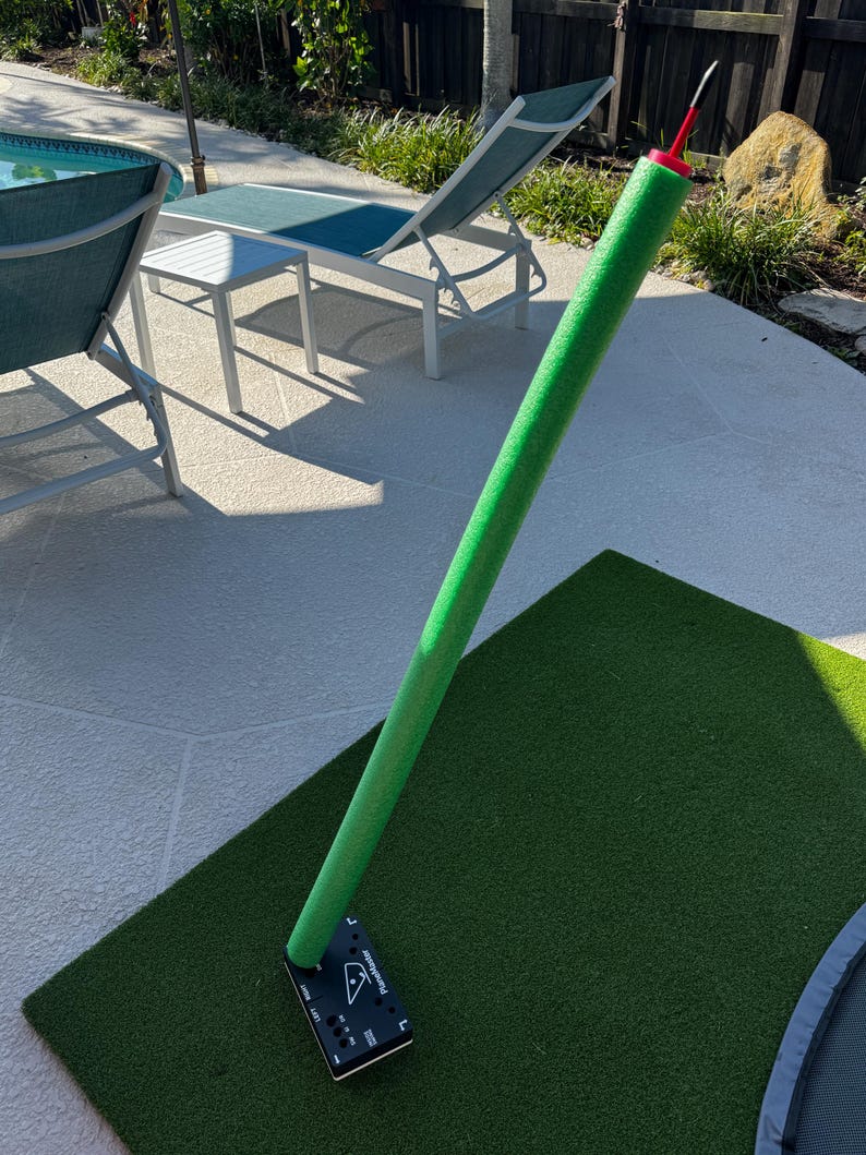 Alignment Stick Adaptor for Standard Pool Noodles - Golf Swing Training ...