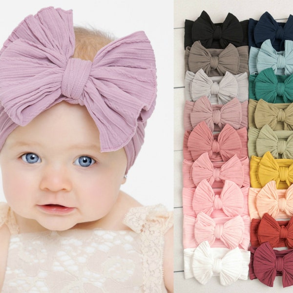 Infant Bows Etsy