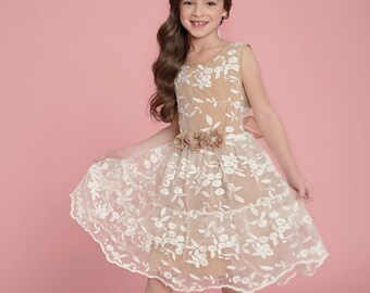 girls rustic dress