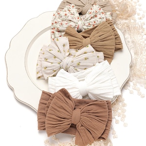Big Bow Baby Headband, Girls Hair Bows, Baby Girl Headbands, Toddler Hair Bows, Baby Bow, Newborn Headband, Baby Hair Bows, Baby Girl Gift