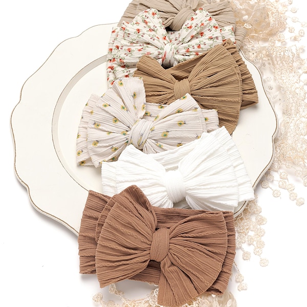 Big Bow Baby Headband, Girls Hair Bows, Baby Girl Headbands, Toddler Hair Bows, Baby Bow, Newborn Headband, Baby Hair Bows, Baby Girl Gift