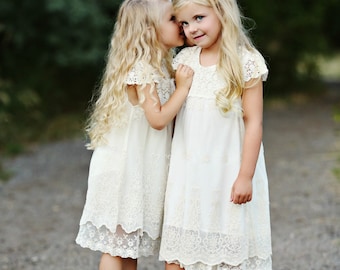 flower girl dresses for little girls
